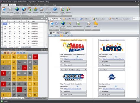 free lottery spreadsheet